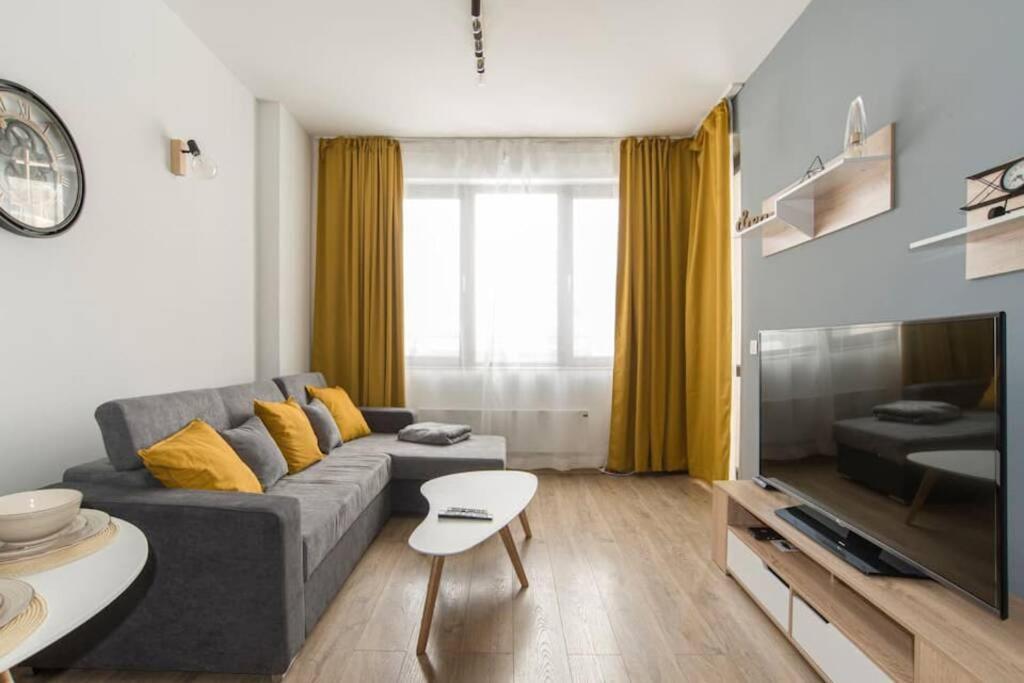 Yellow Apart @ Vitosha, Apartment *